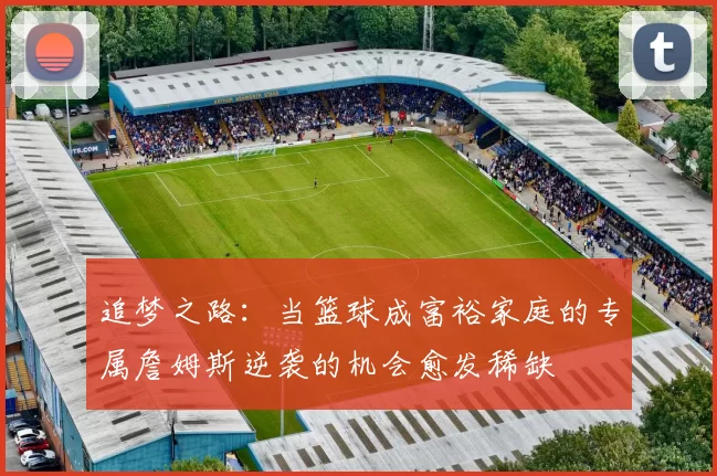 追梦之路:当篮球成富裕家庭的专属詹姆斯逆袭的机会愈发稀缺