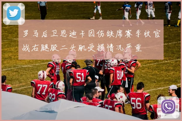 罗马后卫恩迪卡因伤缺席赛季收官战右腿股二头肌受损情况严重